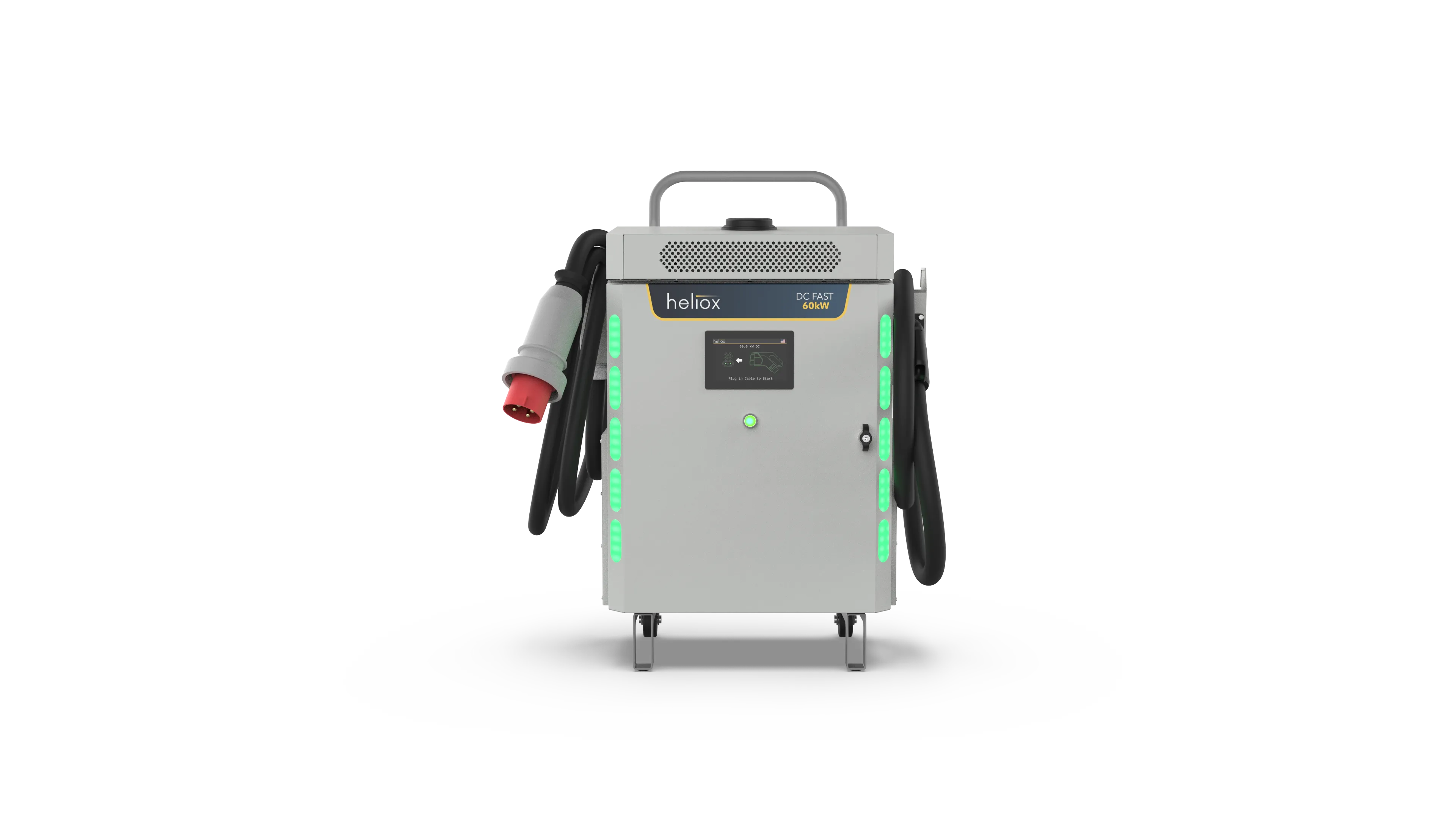 Heliox | 60 kW EV Charger for Bus, Truck & Car